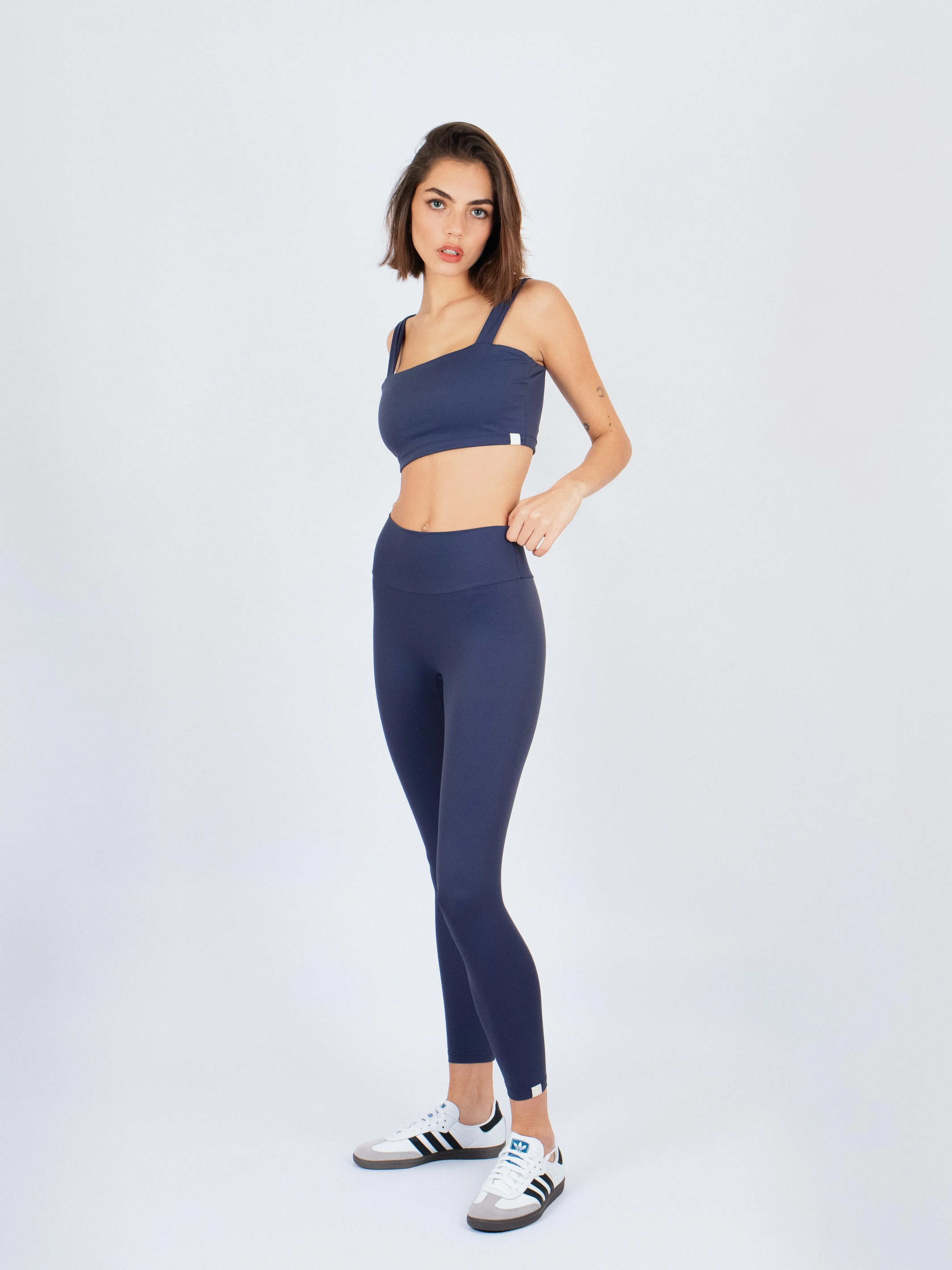 MIRA LEGGINGS - Denim Dusk