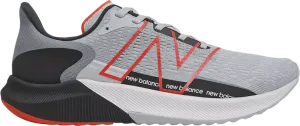 New Balance FuelCell Propel v2 'Light Cyclone Ghost Pepper' sneakers, gray