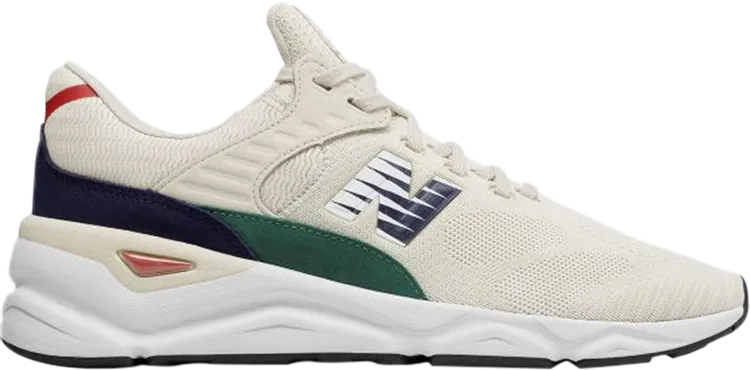 New Balance X-90 'Light Grey' sneakers, gray