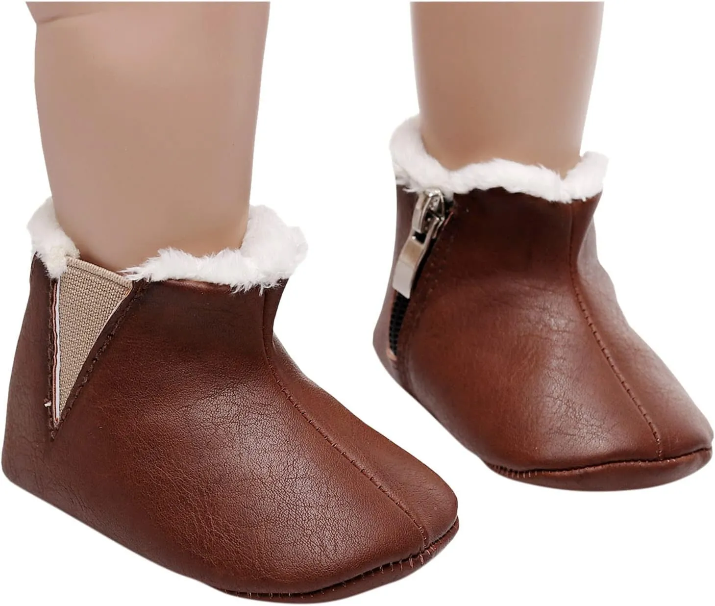 New Born Baby Boy Boots Walkers Plush First Baby Girls Boots Snow Infant Cotton Warm Shoes Soft Baby Shoes Shoes for Girl