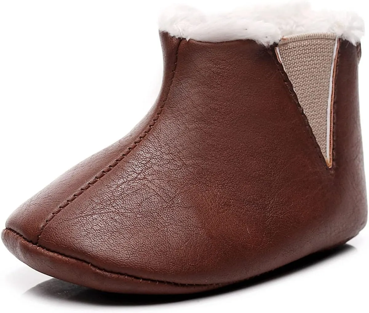 New Born Baby Boy Boots Walkers Plush First Baby Girls Boots Snow Infant Cotton Warm Shoes Soft Baby Shoes Shoes for Girl
