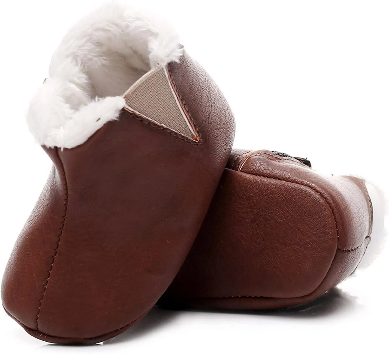 New Born Baby Boy Boots Walkers Plush First Baby Girls Boots Snow Infant Cotton Warm Shoes Soft Baby Shoes Shoes for Girl