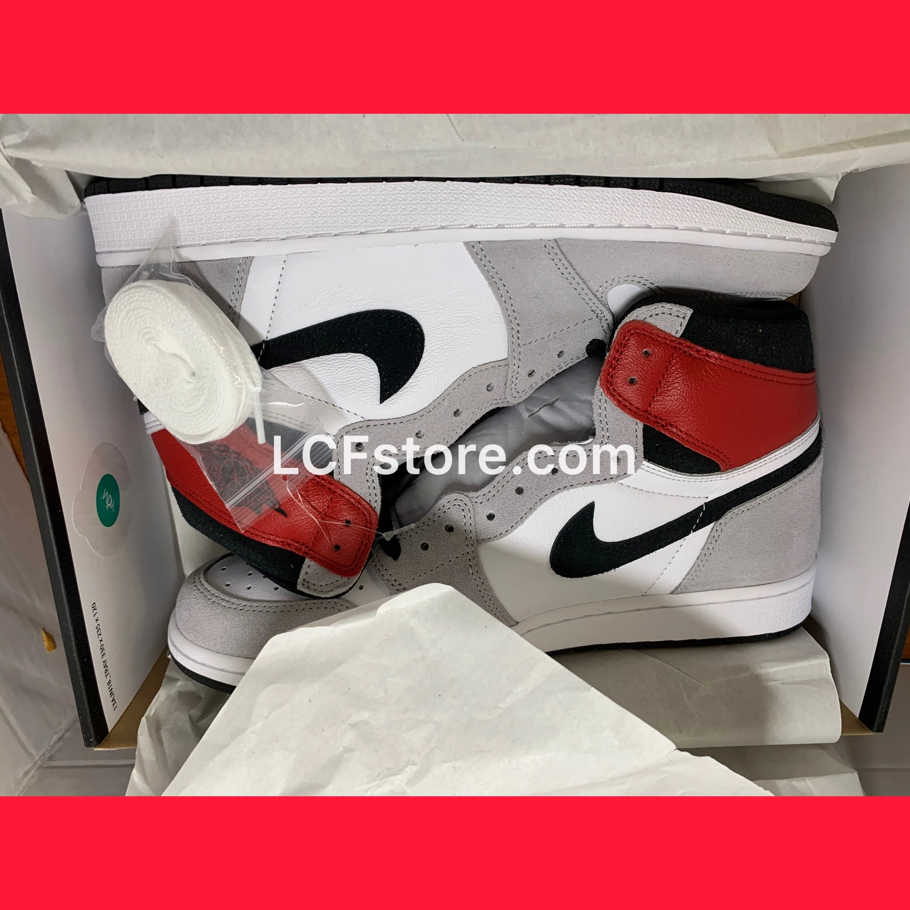 Nike Air Jordan High OG Light Grey