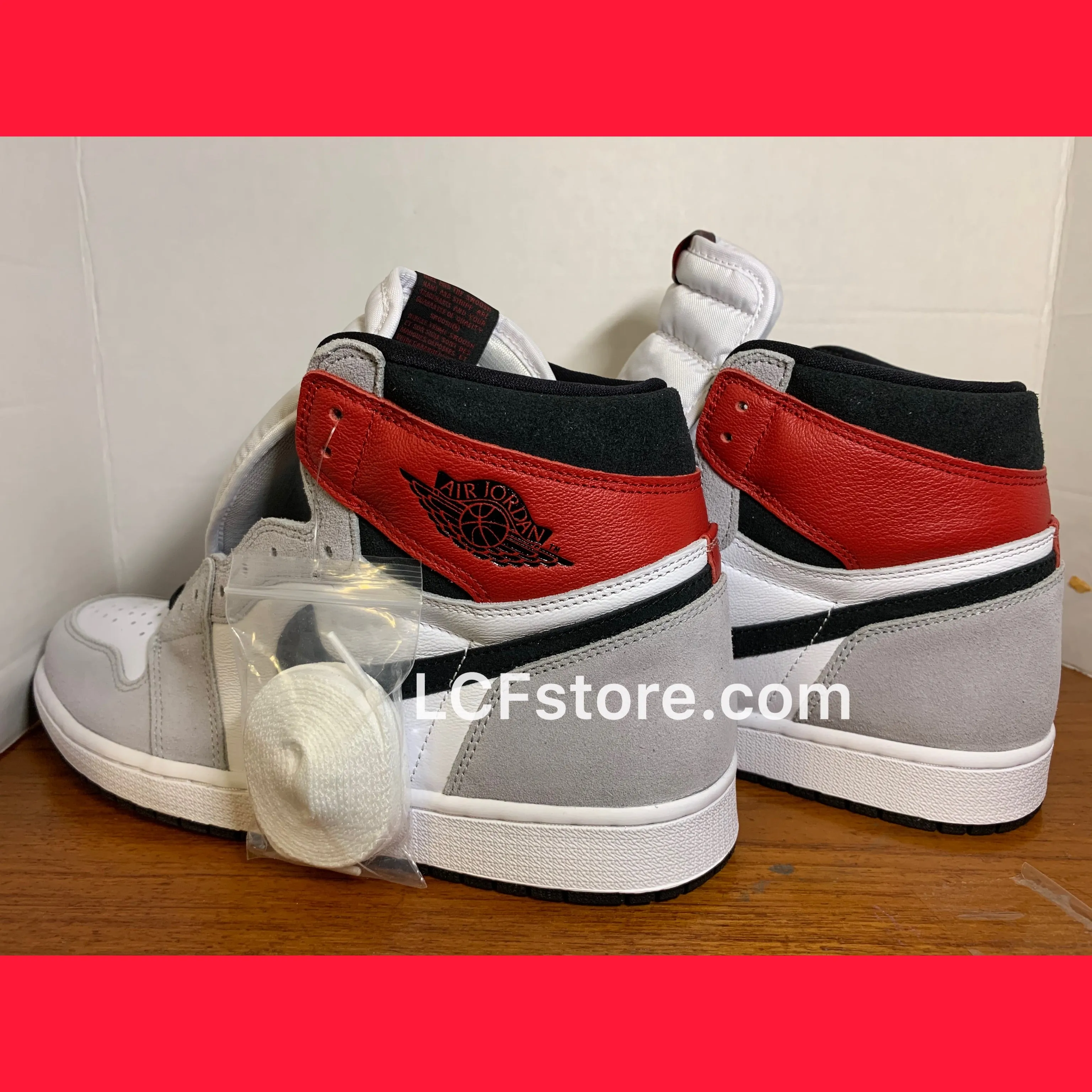 Nike Air Jordan High OG Light Grey