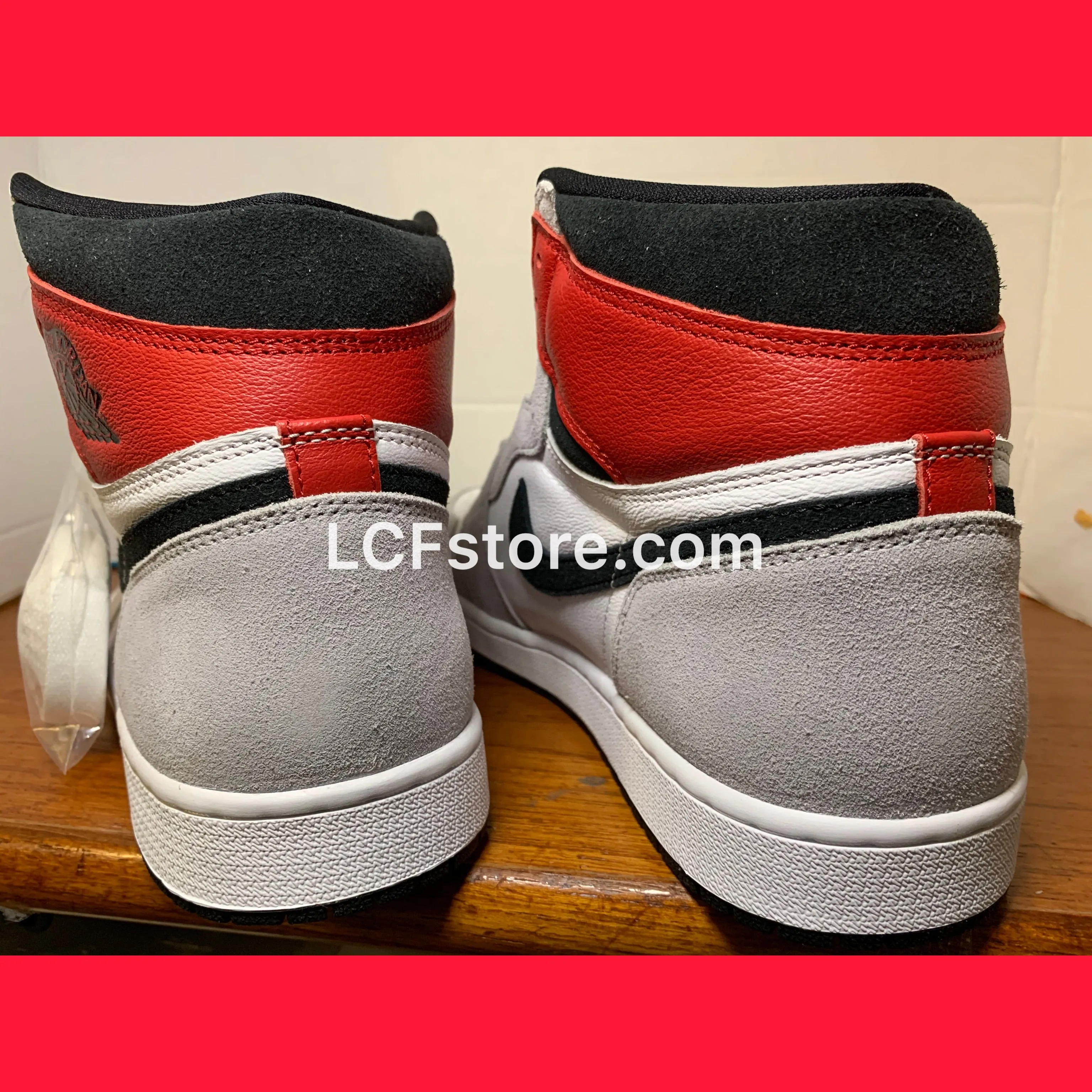 Nike Air Jordan High OG Light Grey