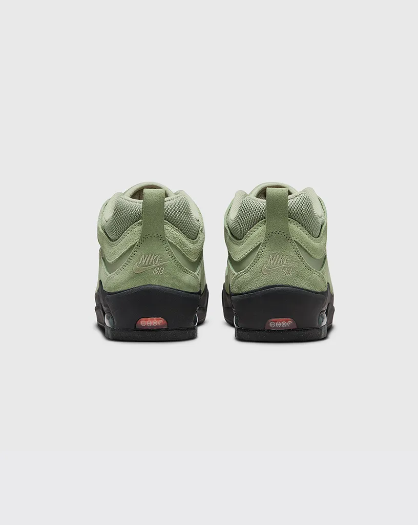 NIKE SB AIR MAX ISHOD - OIL GREEN/OIL GREEN GREEN