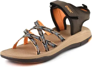 Nova Utopia Women's Sport Sandals Beach Sandals, NF Utopia Women's NFLS60 Orange 9