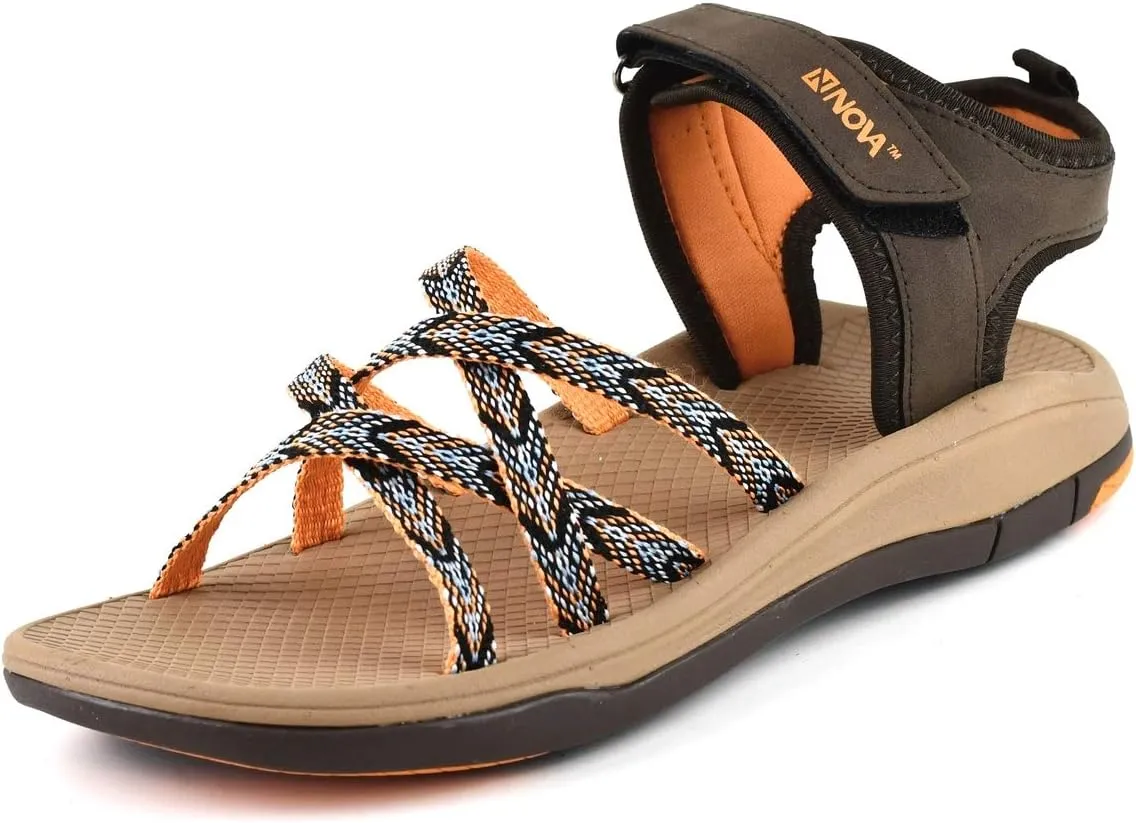 Nova Utopia Women's Sport Sandals Beach Sandals, NF Utopia Women's NFLS60 Orange 9