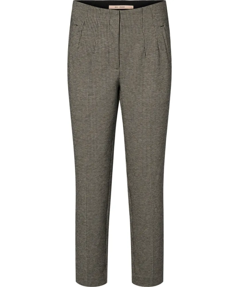 Olana Pants - Oyster Gray - Rue de Femme