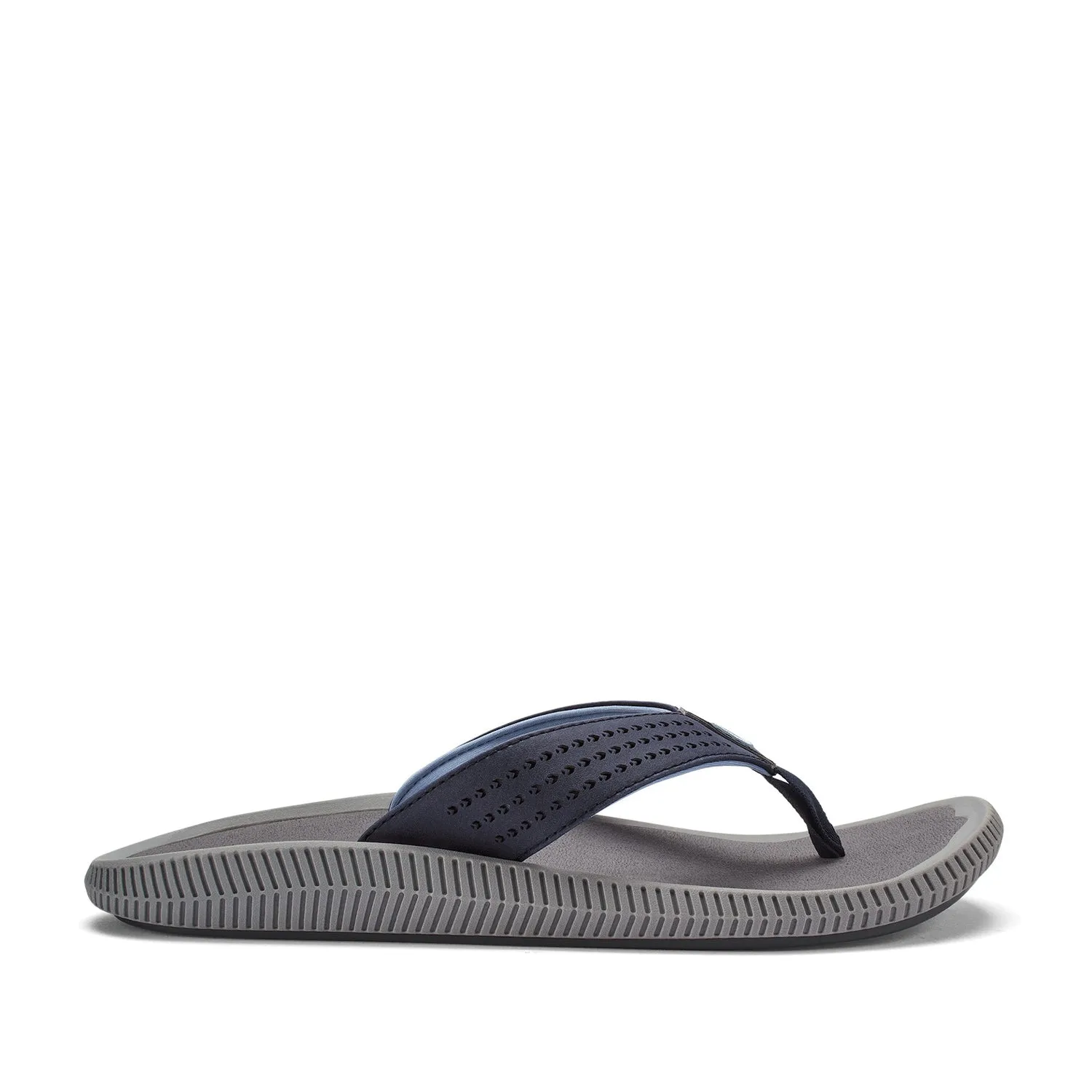 Olukai Men's Ulele in Blue Depth/Charcoal