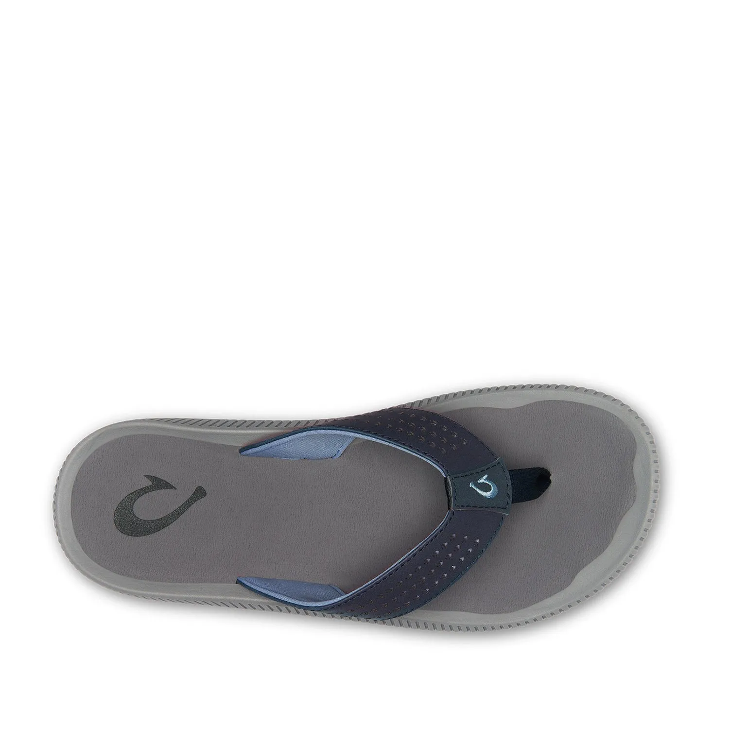 Olukai Men's Ulele in Blue Depth/Charcoal