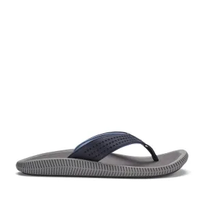 Olukai Men's Ulele in Blue Depth/Charcoal