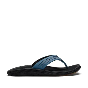 Olukai Men's Ulele in Blue Fog/Lava Rock