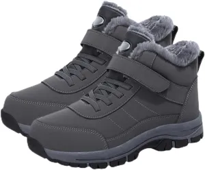 Orthoboots Pro Ergonomic Winter Boots,Waterproof Anti Slip Trekking Hiking Shoes,Cushioning Orthopedic Warm Lined Boots