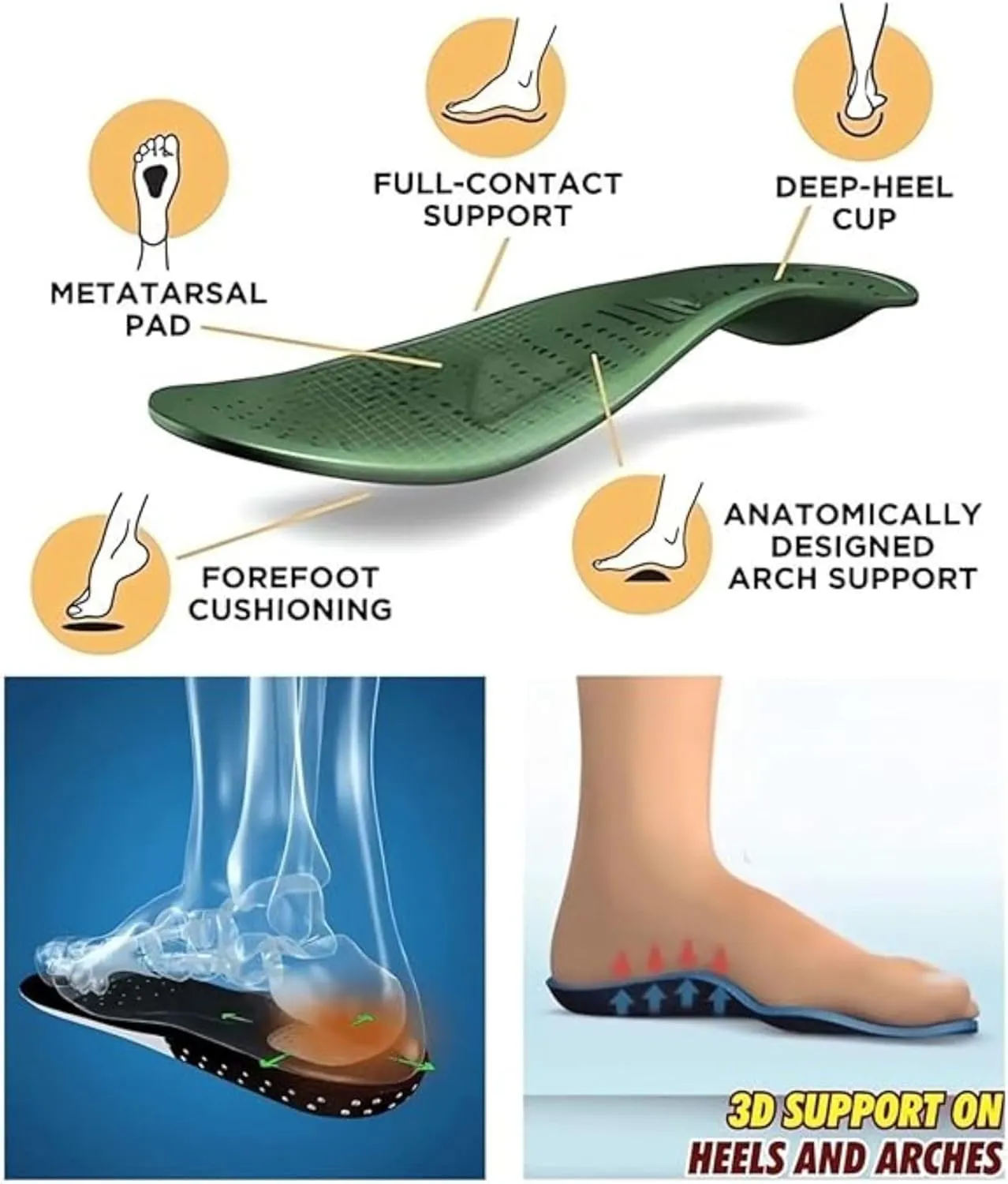 Orthopedic Sandals for Women Wide Width, Womens Slide Sandals with Arch Support Dressy Summer Comfortable Platform Wedges Slip On Walking Sandal Open Toe Casual Slippers