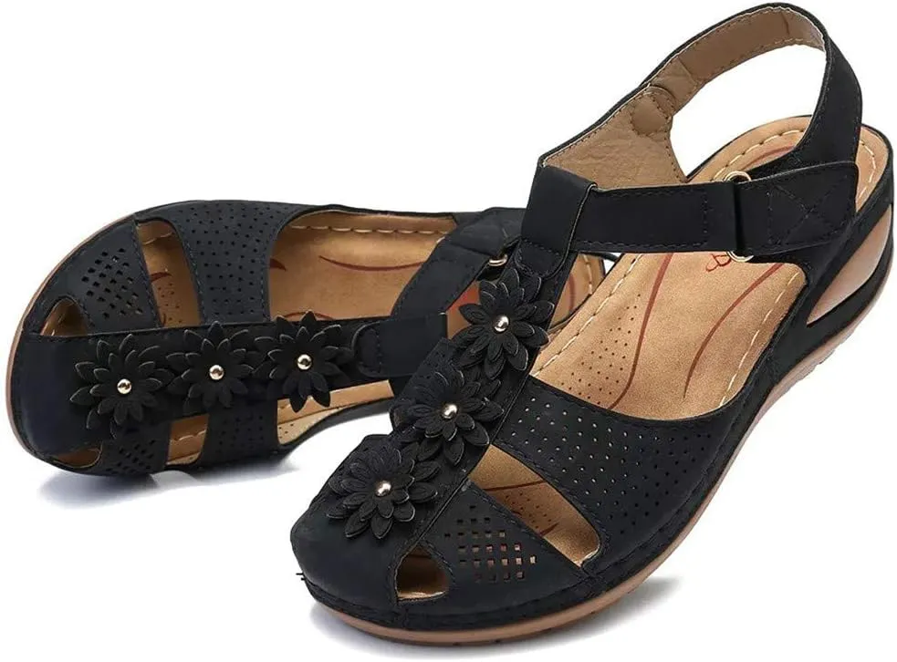 Orthotic Slipper Sandals Women Orthopedic Plantar Fasciitis Slippers Women Sandals Flip Flops Orthotic Womens Sandals with Arch Support Wide House Slippers with Arch Support Heel Cup Sandals for Men