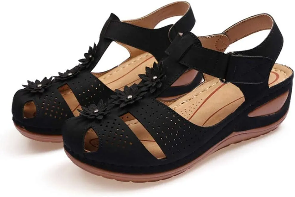 Orthotic Slipper Sandals Women Orthopedic Plantar Fasciitis Slippers Women Sandals Flip Flops Orthotic Womens Sandals with Arch Support Wide House Slippers with Arch Support Heel Cup Sandals for Men
