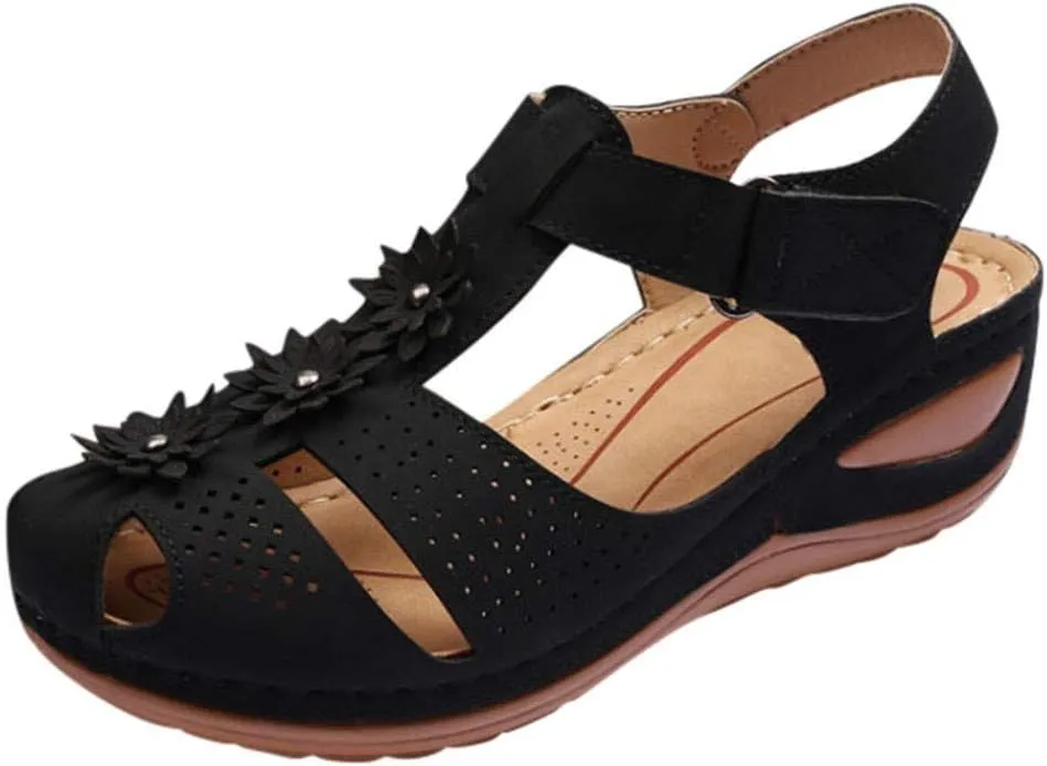 Orthotic Slipper Sandals Women Orthopedic Plantar Fasciitis Slippers Women Sandals Flip Flops Orthotic Womens Sandals with Arch Support Wide House Slippers with Arch Support Heel Cup Sandals for Men