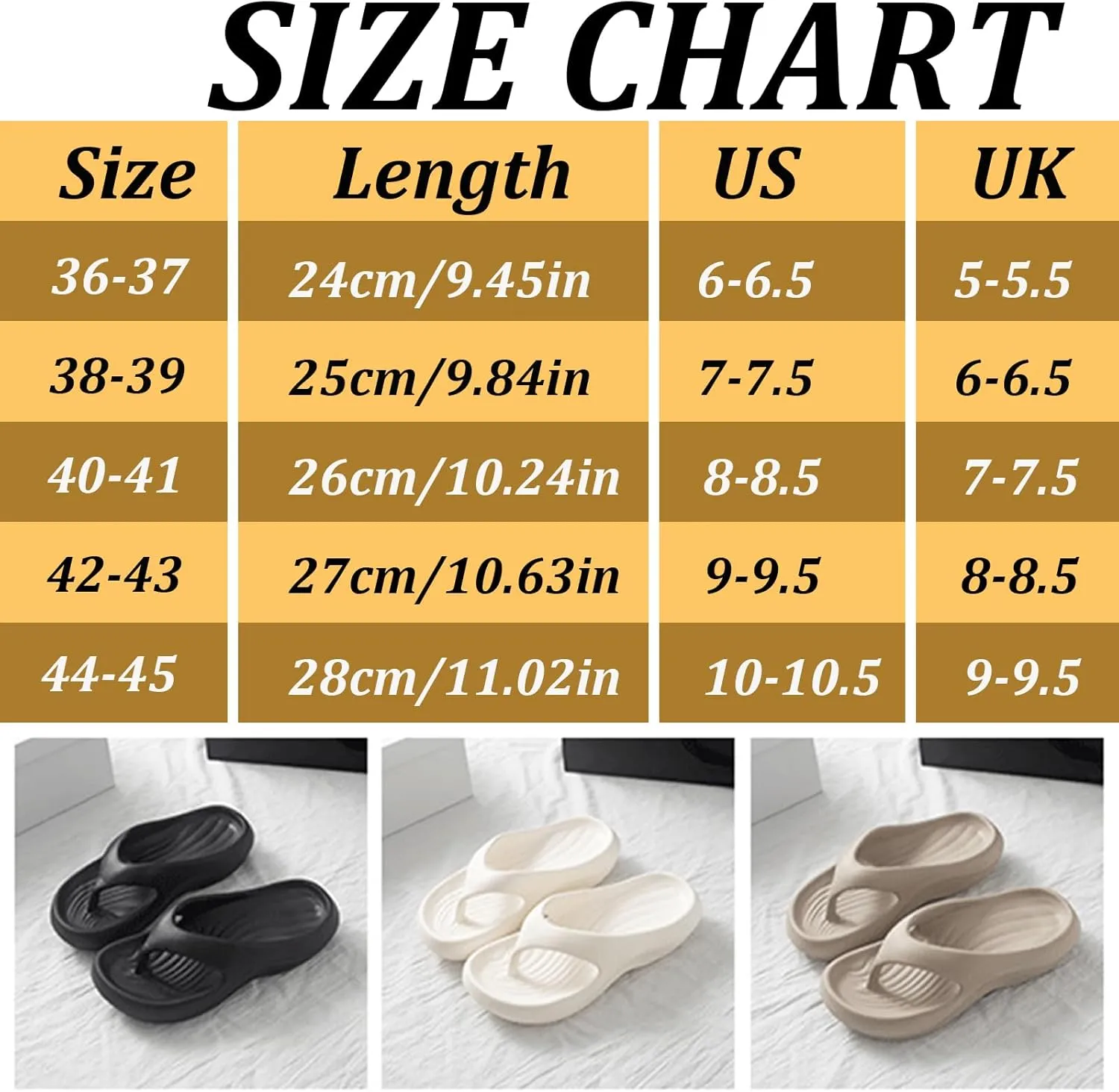 Pillow Arch Support Flip Flops,Non-Slip Orthopedic Sandals For Women 2025,Arch Support Flip Flops for Womens