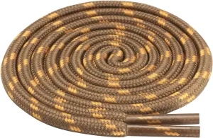 Premium Round Shoe Laces for Boots, Work Boots, and Hiking, Colorful Shoelaces