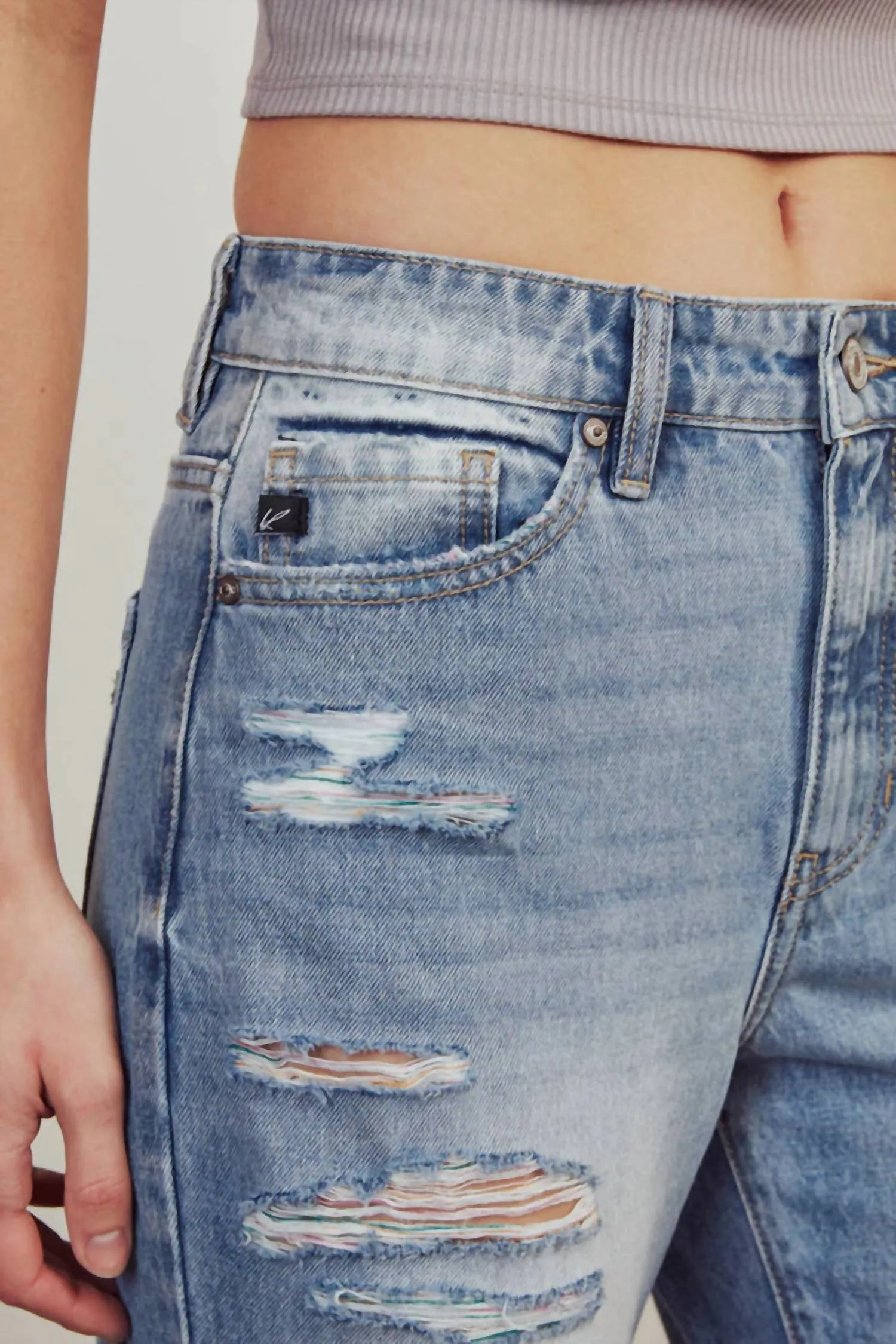 Rainbow Threads Jeans In Medium Wash | Medium Wash