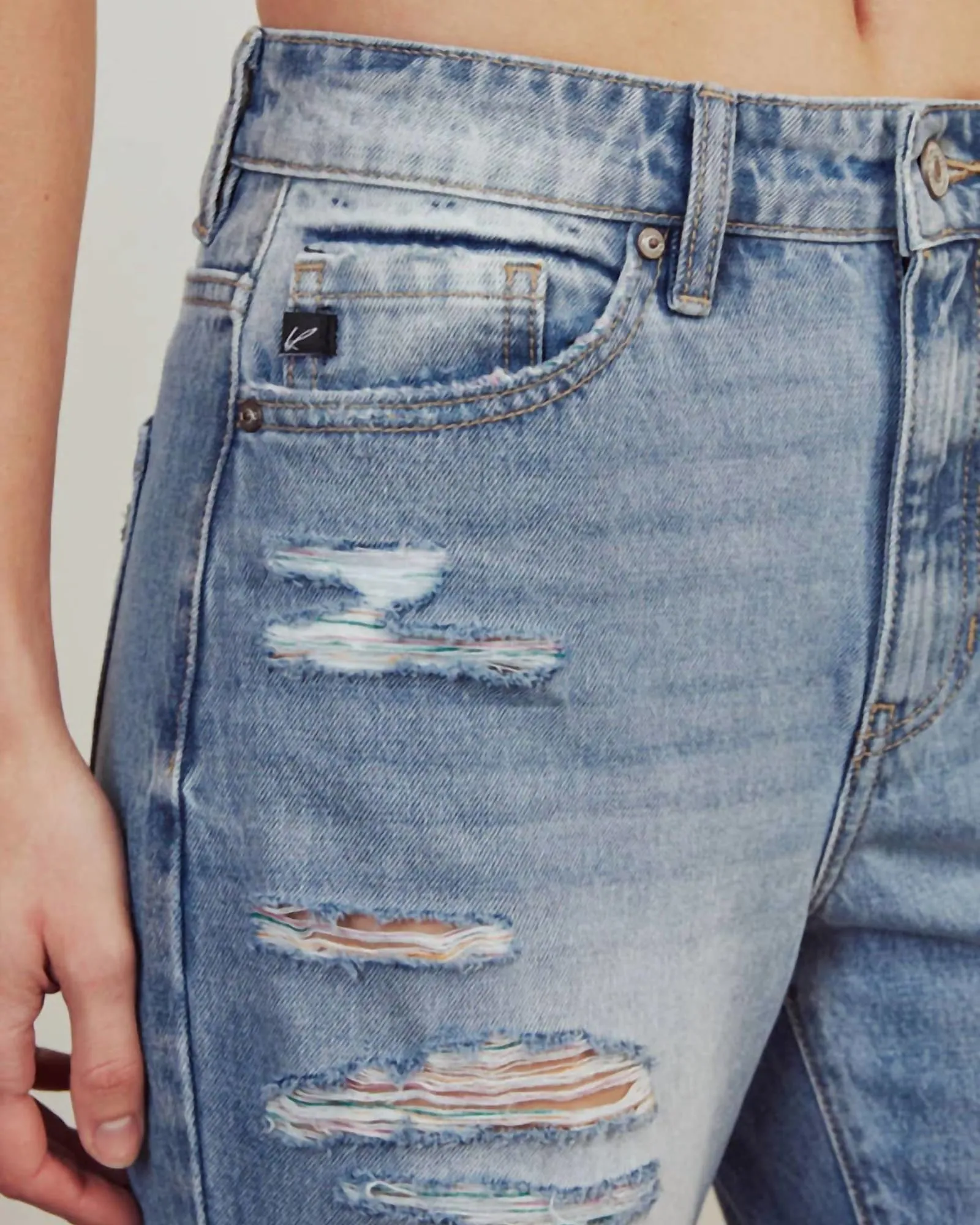 Rainbow Threads Jeans In Medium Wash | Medium Wash