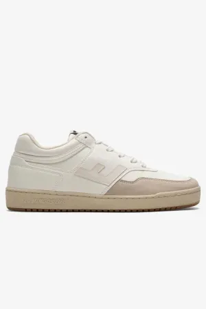 Retro 90s Sneaker All White Bicolour