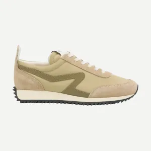 Retro Runner - Light Sand Olive Night