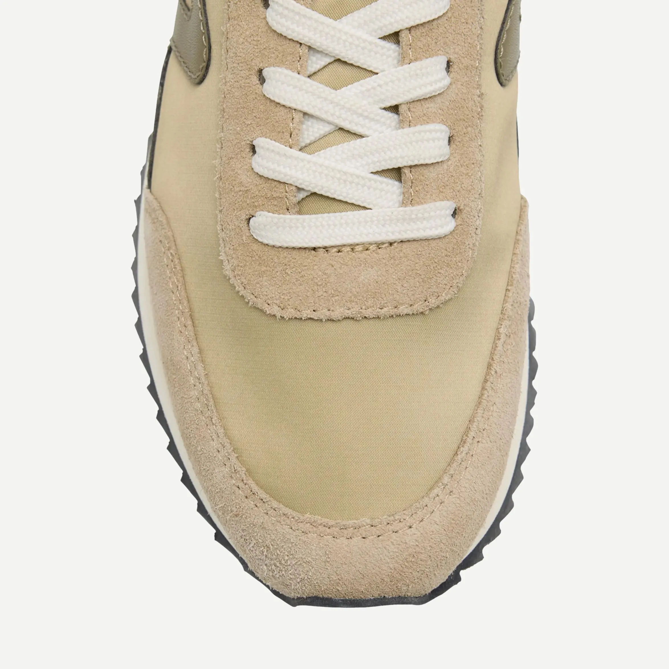 Retro Runner - Light Sand Olive Night