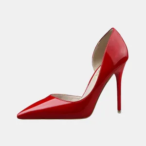 Rose Solid Pumps