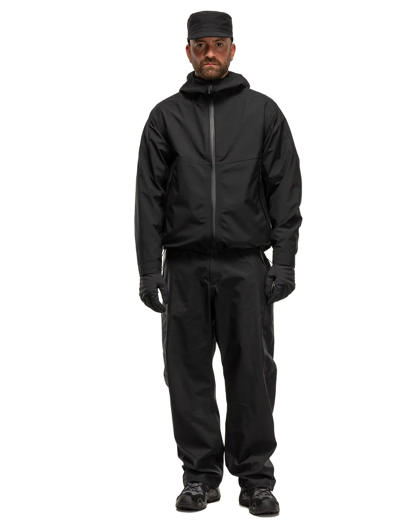 Rove Packable Jacket - GORE-TEX WINDSTOPPER 3L Tricot Black