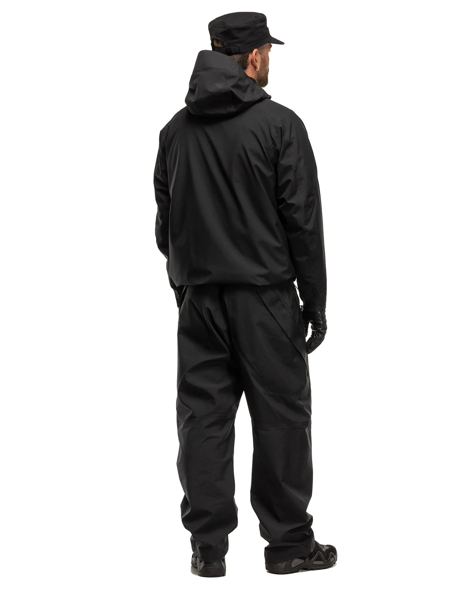 Rove Packable Jacket - GORE-TEX WINDSTOPPER 3L Tricot Black