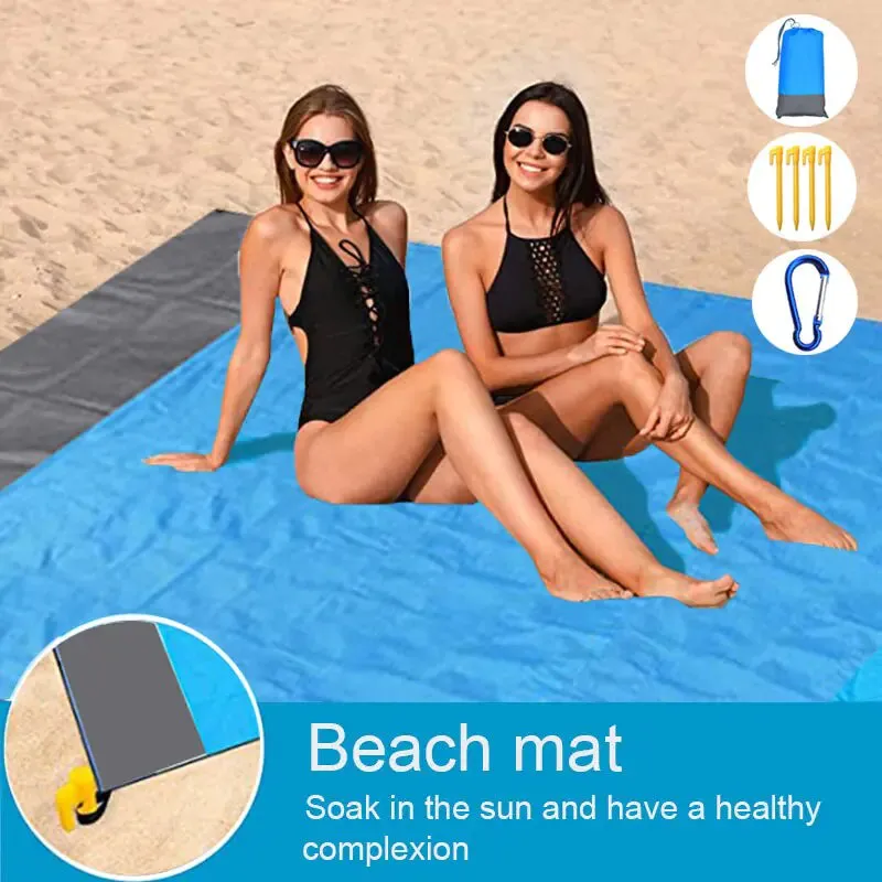 Sand-Free Beach Mat