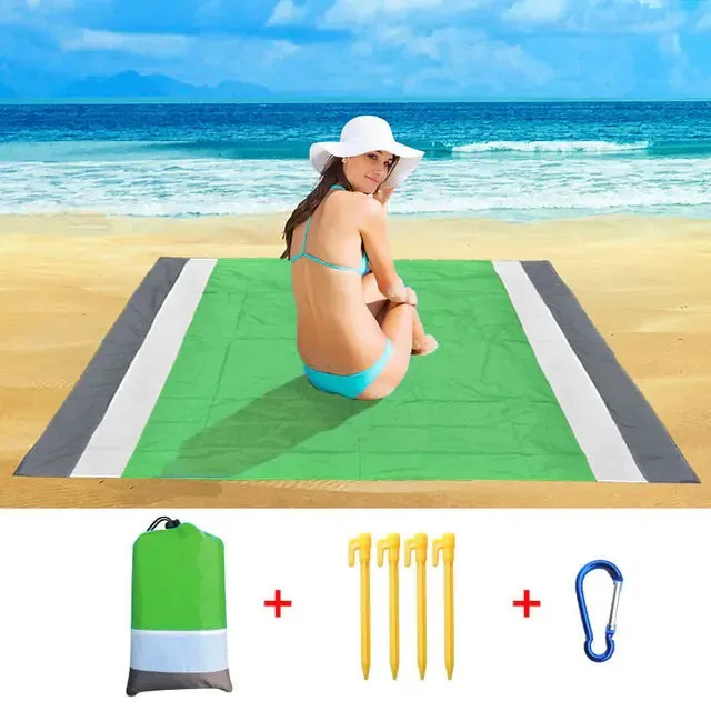 Sand-Free Beach Mat