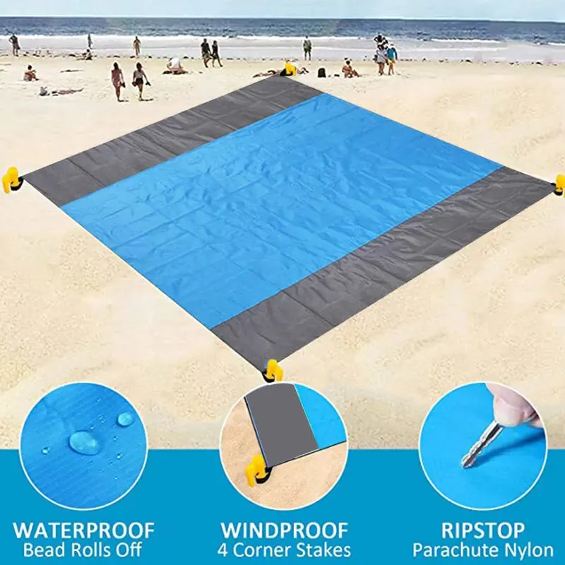 Sand-Free Beach Mat