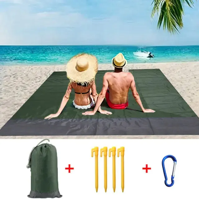 Sand-Free Beach Mat