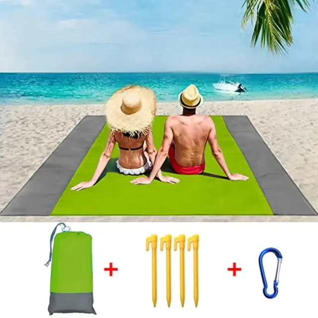 Sand-Free Beach Mat