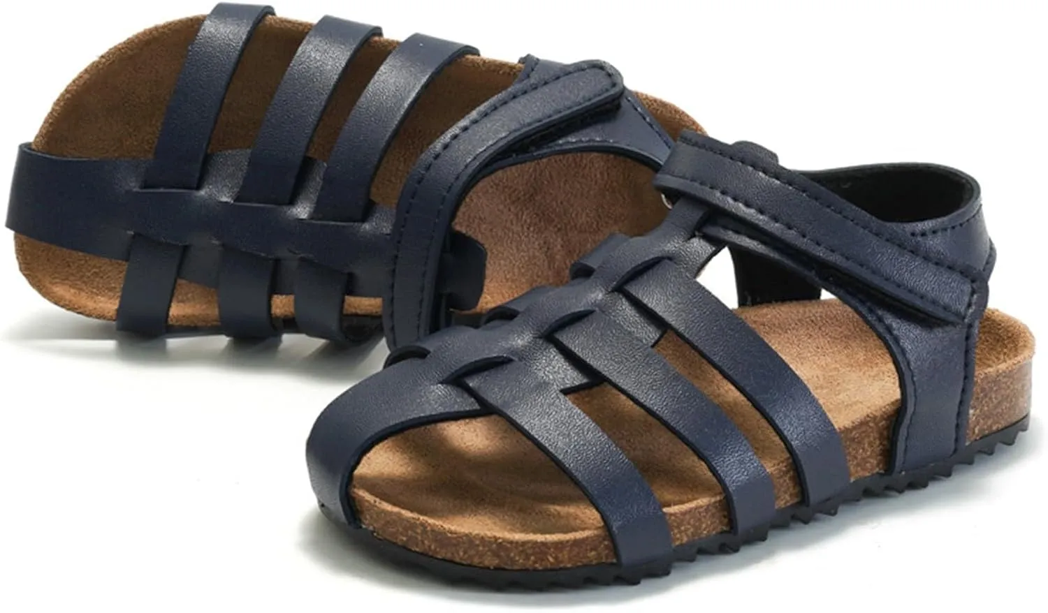 Sandals Shoe for Big Kid Summer Rui Foot And Summer Children's Cork Sandals Boys Slippers Non Slip Girls Beach Shoes Outside The Baby In Small Children