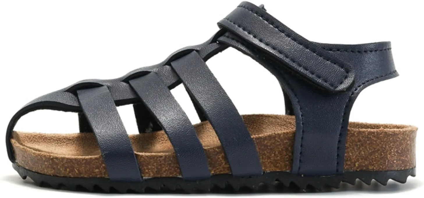 Sandals Shoe for Big Kid Summer Rui Foot And Summer Children's Cork Sandals Boys Slippers Non Slip Girls Beach Shoes Outside The Baby In Small Children