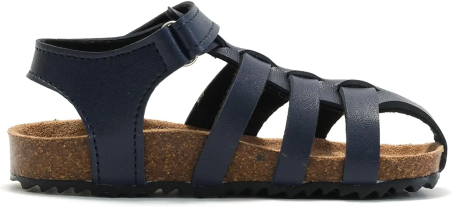 Sandals Shoe for Big Kid Summer Rui Foot And Summer Children's Cork Sandals Boys Slippers Non Slip Girls Beach Shoes Outside The Baby In Small Children