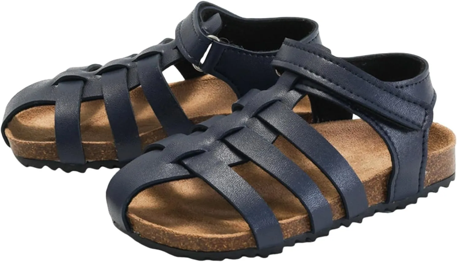Sandals Shoe for Big Kid Summer Rui Foot And Summer Children's Cork Sandals Boys Slippers Non Slip Girls Beach Shoes Outside The Baby In Small Children