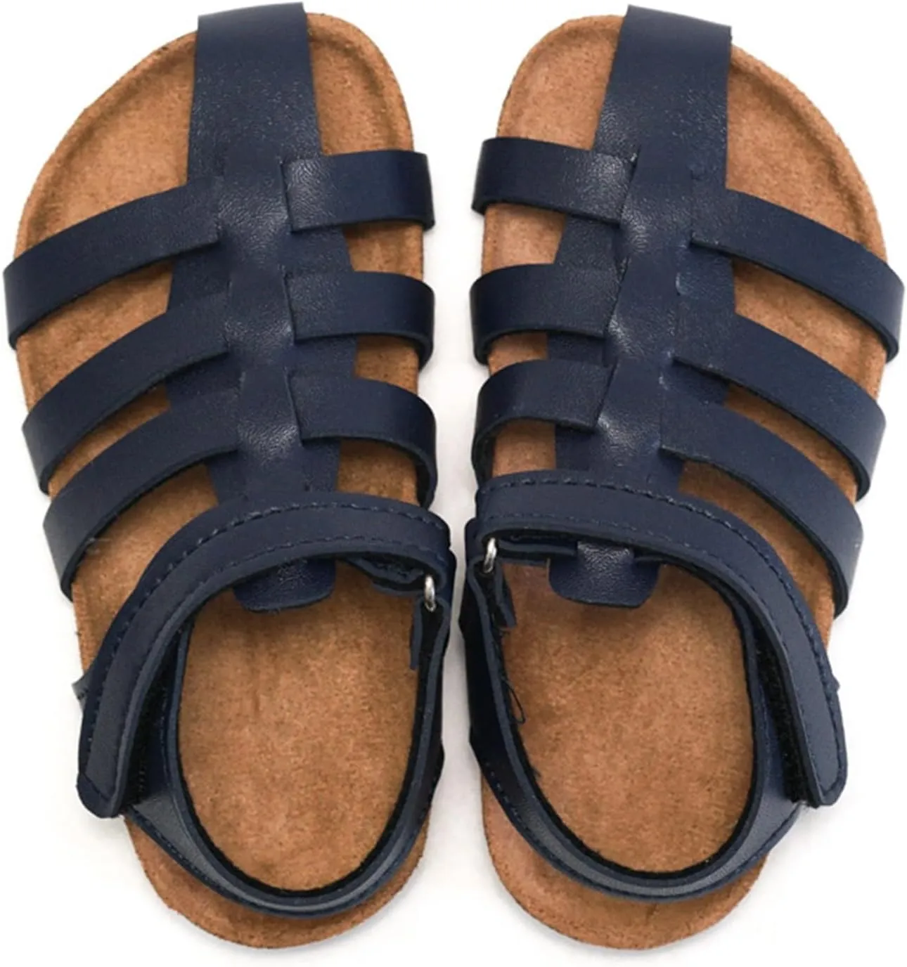 Sandals Shoe for Big Kid Summer Rui Foot And Summer Children's Cork Sandals Boys Slippers Non Slip Girls Beach Shoes Outside The Baby In Small Children
