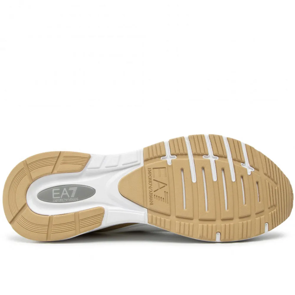 Scarpe Uomo EA7 Emporio Armani Sneakers Colore White - Light Gold - Black