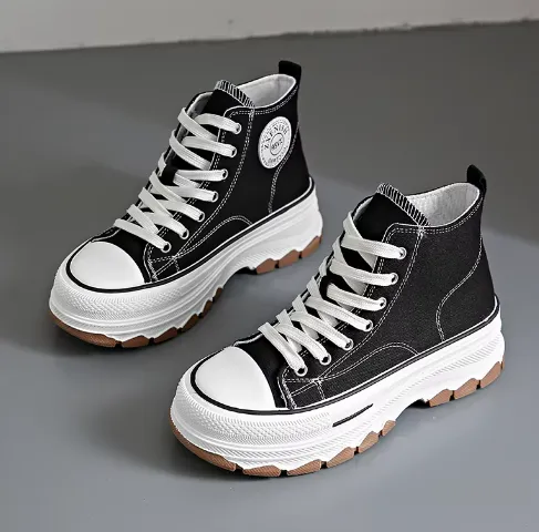SERENA™ WOMEN'S HIGH-TOP ORTHOPEDIC SNEAKERS