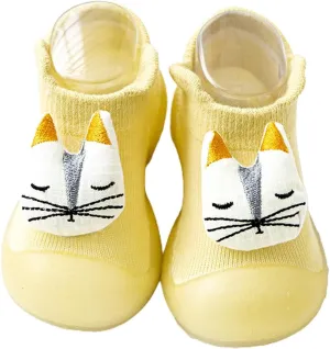 Shoes Kids Boys Toddler Toddler Girl Boy Shoes Sock Animal DecorationFor 0 to 4 Years Shoes for Girls Combo