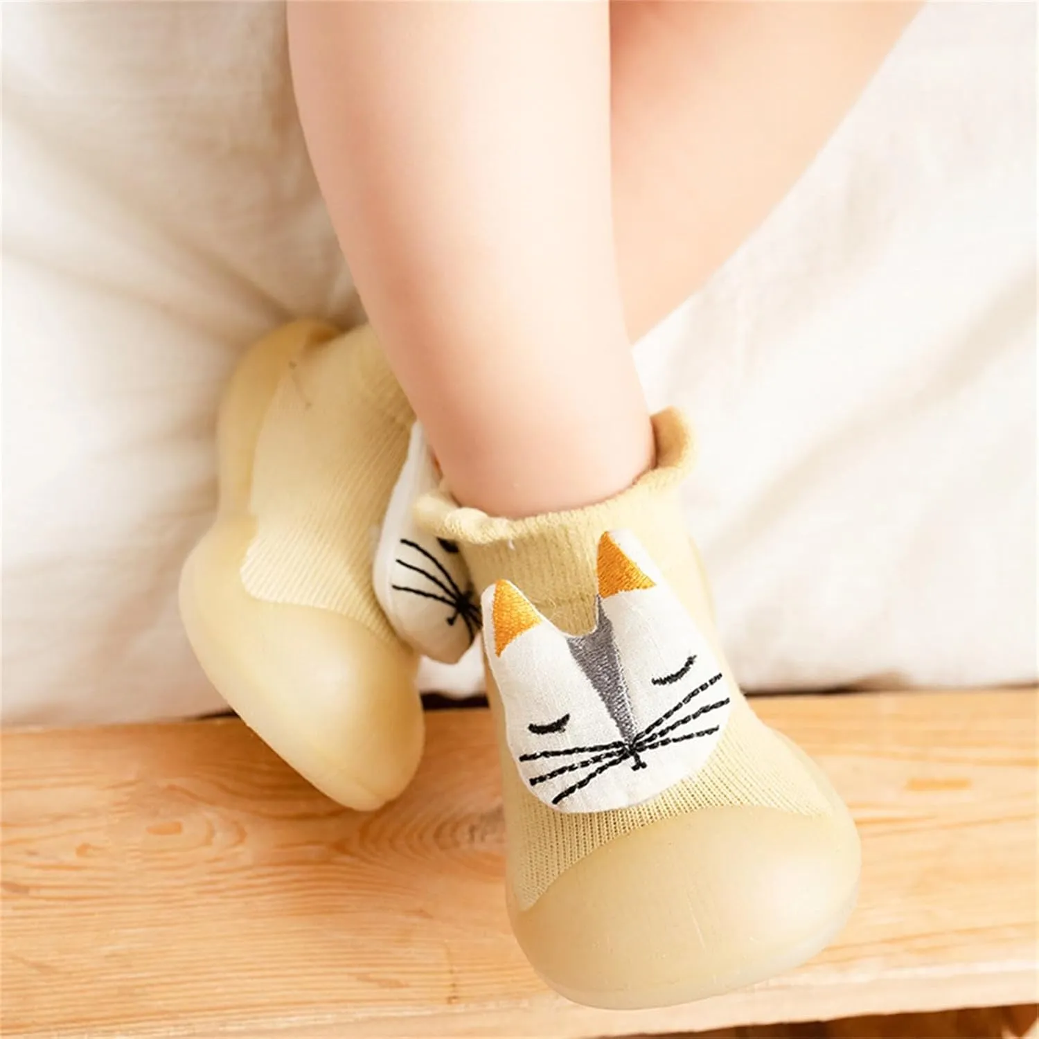 Shoes Kids Boys Toddler Toddler Girl Boy Shoes Sock Animal DecorationFor 0 to 4 Years Shoes for Girls Combo
