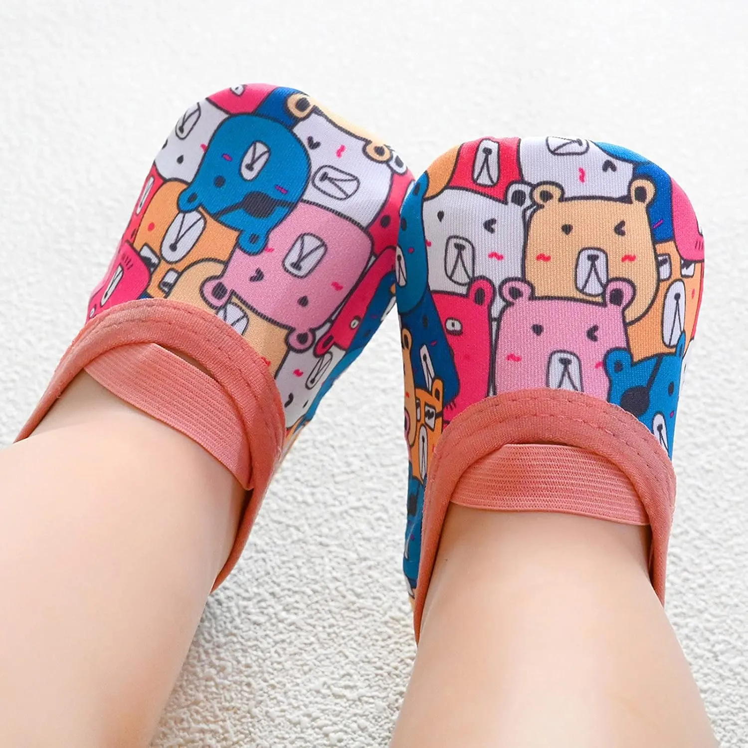 Size 4 Shoes Boys Shoes Baby Barefoot Boys Kids Cartoon Girls Socks Socks The Non-Slip Floor Baby Shoes Sneakers for Big Kids