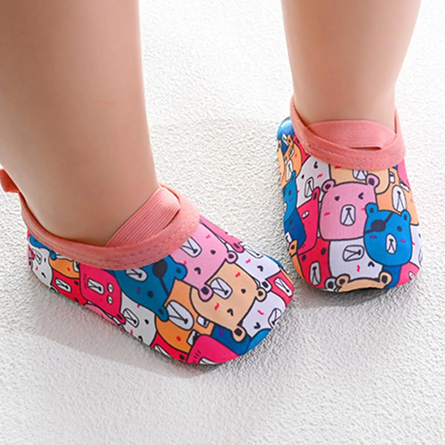 Size 4 Shoes Boys Shoes Baby Barefoot Boys Kids Cartoon Girls Socks Socks The Non-Slip Floor Baby Shoes Sneakers for Big Kids