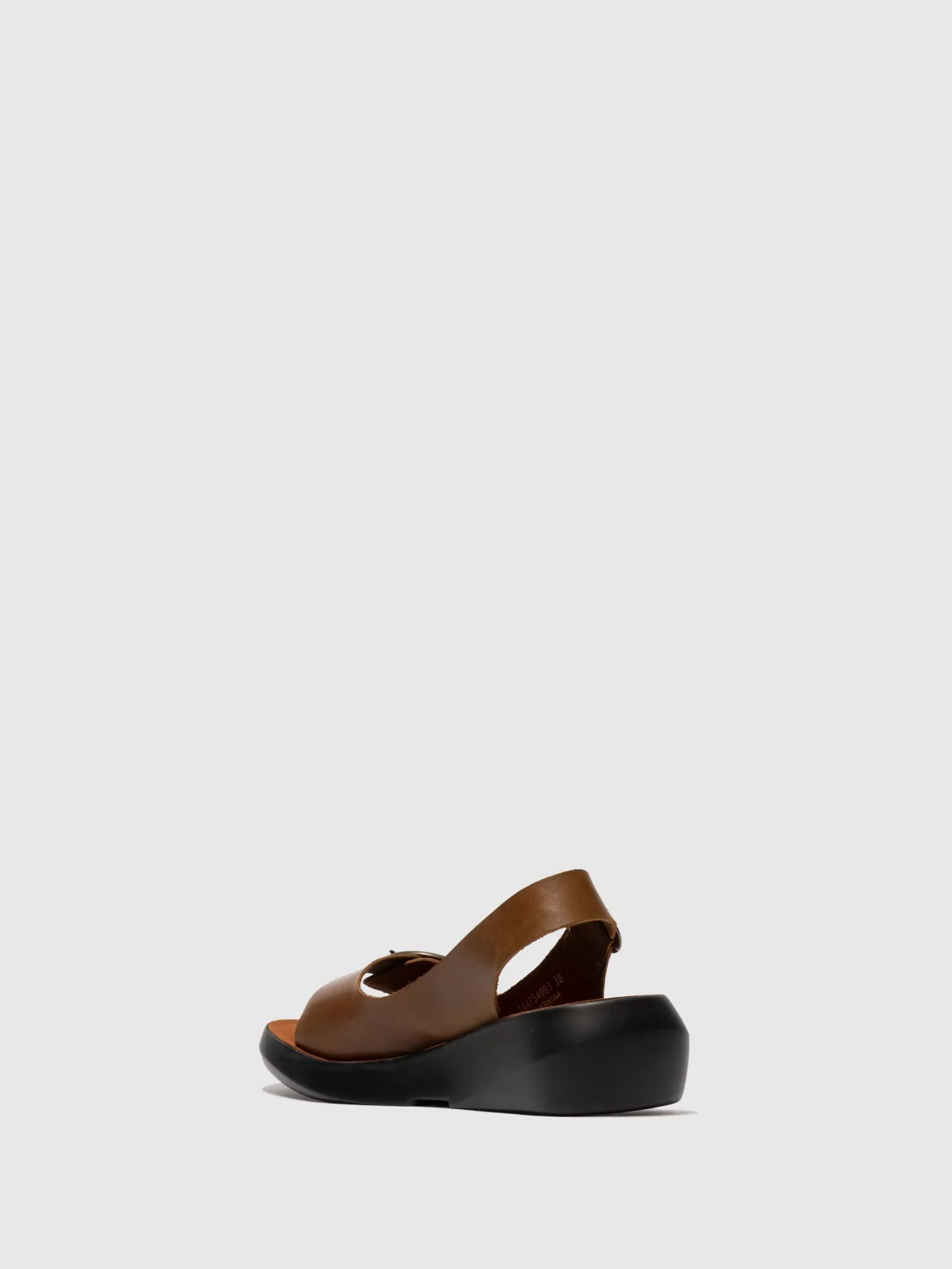 Sling-Back Sandals BERK754FLY BRIDLE CAMEL