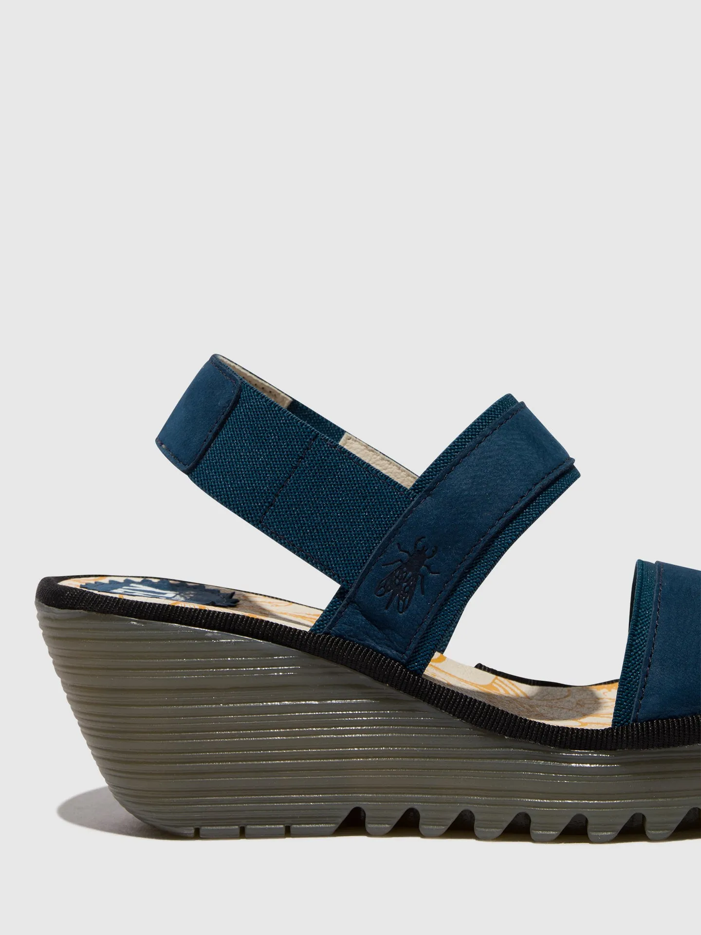 Sling-Back Sandals YACO416FLY BLUE